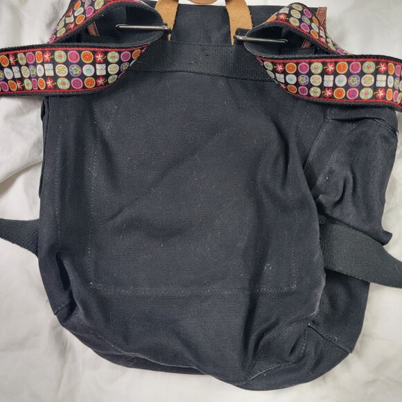 Robert Graham Black Backpack Casual School College Outdoors Going Out - Picture 4 of 7